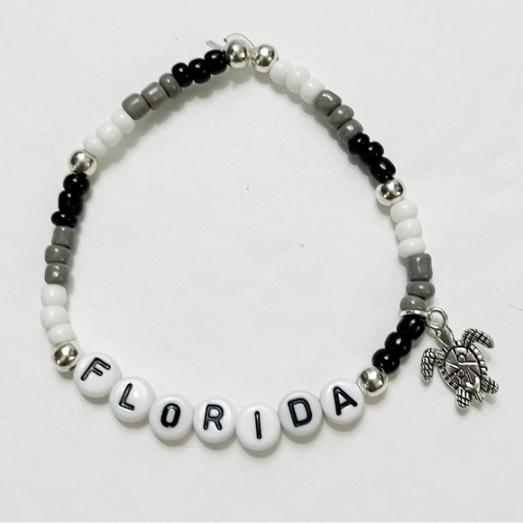 Taylor Swift Eras Tour Friendship Bracelet Florida TTPD - Picture 1 of 1